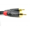 Аудио кабель 2 XLR (F) - 2 RCA стерео, сдвоенный, несимметричный, длина 0,5 метра