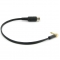 DIN 5 pin - mini JACK 3.5 угловой, длина 0,5 метра