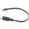DIN 5 pin - mini JACK 3.5 угловой, длина 0,5 метра