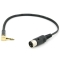 DIN 5 pin - mini JACK 3.5 угловой, длина 0,5 метра