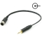 DIN 5 pin - mini JACK 3.5