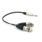 Y кабель JACK 6.3 - 2 x XLR (F) сдвоенный, длина 0.5 метра