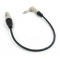 Аудио кабель JACK 6.3 угловой - XLR (F), симметричный, длина 0,5 метра
