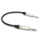 Аудио кабель JACK 6,3 - JACK 6,3 симметричный, netaudio, C114, 10 метров