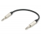 Аудио кабель JACK 6,3 - JACK 6,3 симметричный, netaudio, C114, 1 метр