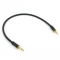 micro JACK 2.5 (TRS) - mini JACK 3.5 (TRS) кабель 5мм - 0,5 м.