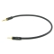 micro JACK 2.5 (TRS) - mini JACK 3.5 (TRS) кабель 5мм - 0,5 м.