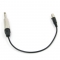 Аудио кабель mini XLR (F) 4 pin - JACK 6.3 аналог CPI FP-RT 4 cordial, длина 0,5 метра
