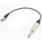 Аудио кабель mini XLR (F) 4 pin - JACK 6.3 аналог CPI FP-RT 4 cordial, длина 0,5 метра