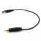 Аудио кабель mini XLR (F) 4 pin - RCA, 730125-05