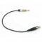 Аудио кабель mini XLR (F) - mini JACK 3.5 длина 0,5 метра