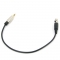 Аудио кабель mini XLR (F) - mini JACK 3.5 длина 0,5 метра