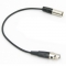 Аудио кабель mini XLR (F) - mini XLR (M) диаметр 3мм, netaudio, длина 0,5 метра