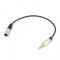 Аудио кабель mini XLR (M) - mini JACK 3.5 длина 0,5 метра