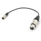 Аудио кабель mini XLR (M)-XLR (F) netaudio, C202, длина 0,5 м.