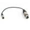 Аудио кабель mini XLR (M)-XLR (F) netaudio, C202, длина 0,5 м.