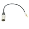 Аудио кабель mini JACK 3.5 - XLR (M) межблочный, симметричный, балансный, длина 0,5 метра