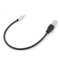 Аудио кабель mini JACK 3.5 - XLR (M) межблочный, симметричный, балансный, длина 0,5 метра