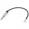 Аудио кабель JACK 6.3 - наконечник НШВИ, netaudio, GA201, симметричный, диаметр 5мм, под разъем EUROBLOCK (Phoenix) длина 0.5 м.