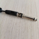 Y кабель mini JACK 3.5 - 2 x JACK 6.3 сдвоенный, несимметричный, стерео, netaudio, GA402, (miniTRS 3.5-2JACK) длина 0.5 метра