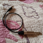 Аудио кабель mini XLR (F) 4 pin - JACK 6.3 аналог CPI FP-RT 4 cordial, диаметр 3мм, netaudio, C202 (mini XLR 4pin - JACK 6.3) длина 0,5 метра