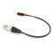 Аудио кабель RCA - XLR (F), межблочный, несимметричный, длина 0,5 метра