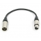 Аудио кабель XLR (M) - XLR (F) длина 0,5 метра 