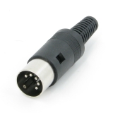 Разъем DIN 5 pin (M)