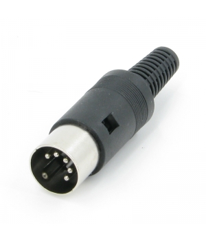 Разъем DIN 5 pin (M)