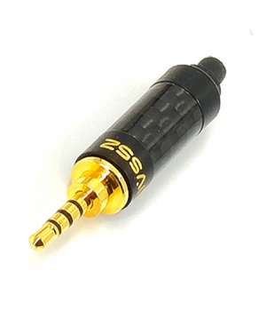 Разъем micro JACK 2,5 (micro TRRS 2,5) 4pin 