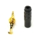 Разъем micro JACK 2,5 L stereo (micro TRRS 2,5 L) 3 pin под кабель 5 мм
