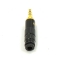 Разъем micro JACK 2,5 L stereo (micro TRRS 2,5 L) 3 pin под кабель 5 мм