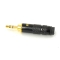 Разъем micro JACK 2,5 L stereo (micro TRRS 2,5 L) 3 pin под кабель 5 мм