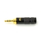 Разъем micro JACK 2,5 L stereo (micro TRRS 2,5 L) 3 pin под кабель 5 мм