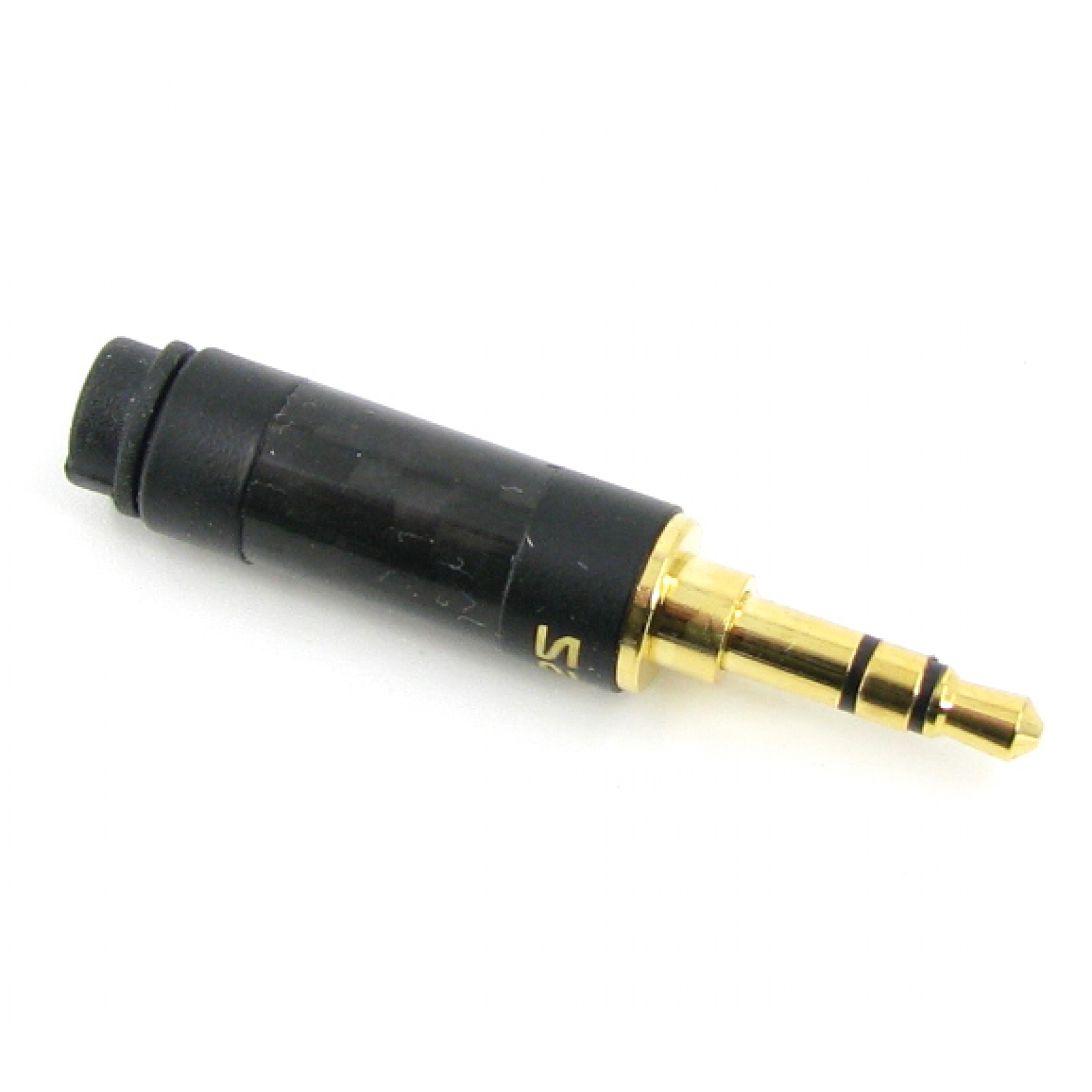 mini  JACK 3,5 стерео (mini TRS 3,5) под кабель 3 мм