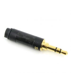 Разъем mini JACK 3,5 stereo (mini TRS 3,5) под кабель 3 мм