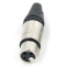 XLR (F) 3-pin