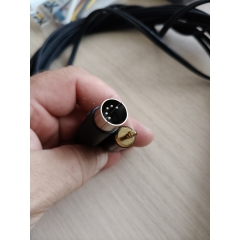 DIN 5 pin - mini JACK 3.5 стерео аудио кабель, сдвоенный, netaudio, GA402 (DIN 5 pin - mini JACK 3.5)