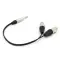 Y кабель JACK 6.3 - 2 x XLR (F) сдвоенный, длина 15 метров