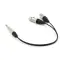 Y кабель JACK 6.3 - 2 x XLR (F) сдвоенный, длина 15 метров