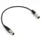 Аудио кабель mini XLR (F) - mini XLR (M) диаметр 3мм, netaudio, длина 0,5 метра