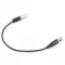 Аудио кабель mini XLR (F) - mini XLR (M) диаметр 3мм, netaudio, длина 0,5 метра