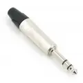 Разъем JACK 6,3 стерео (TRS 6,3)