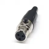 Разъем mini XLR (F) 3-pin