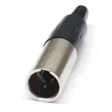 Разъем mini XLR (M) 3-pin