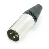 Разъем XLR (M) 3-pin 