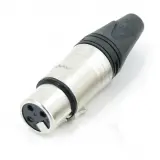 Разъем XLR (F) 3-pin