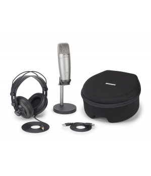 Samson C01U PRO USB Podcasting Pack