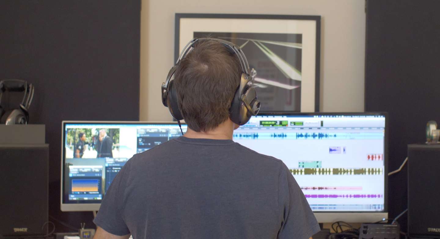 David Beadle, Supervising Sound Editor - Strange Angel, Criminal Minds, The Story of Us