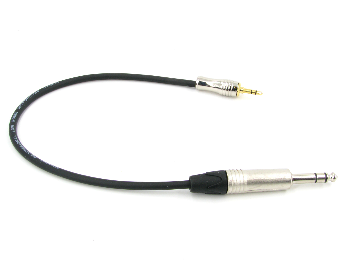 Аудио кабель mini JACK 3.5 - JACK 6.3